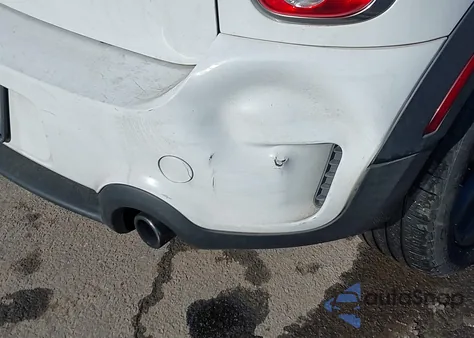 2013 Mini Countryman Cooper S z USA, uszkodzony, nr VIN WMWZC5C51DWM16660